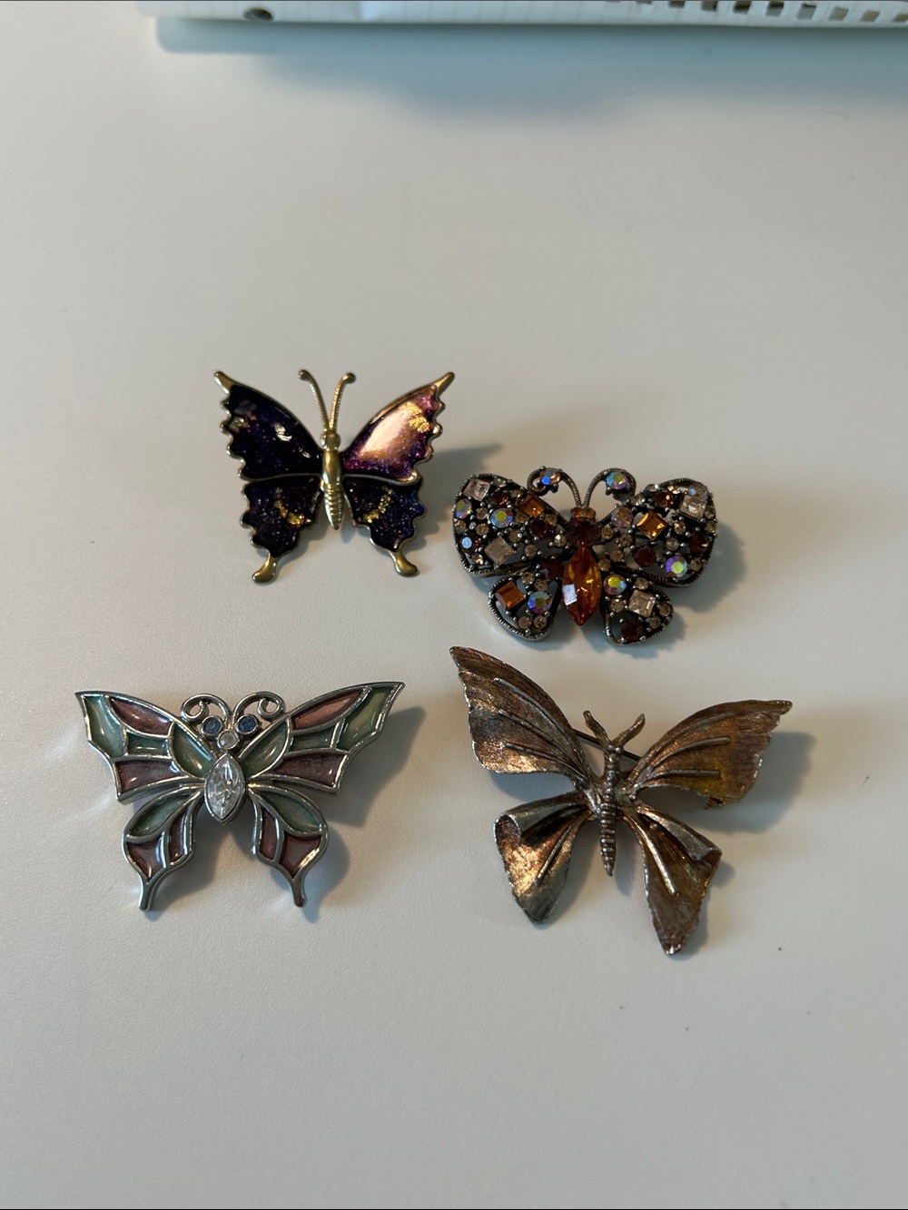 Butterfly Brooch bundle Four bundle